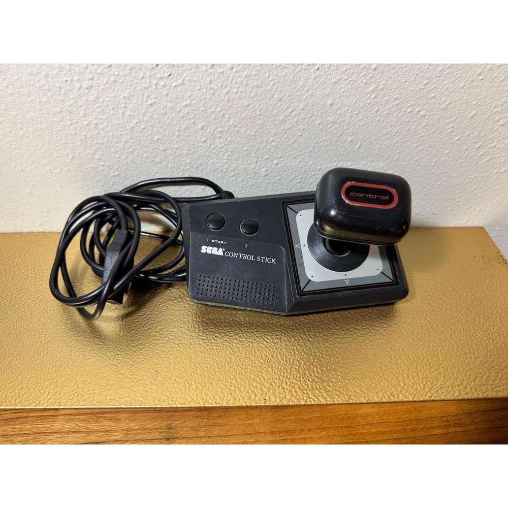 Sega‎ Master System Control Stick Arcade Joystick Controller Vintage